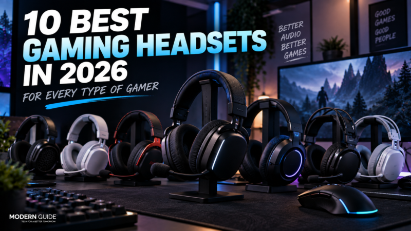 10 Best Gaming Headsets in 2026