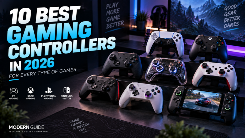 10 Best Gaming Controllers in 2026