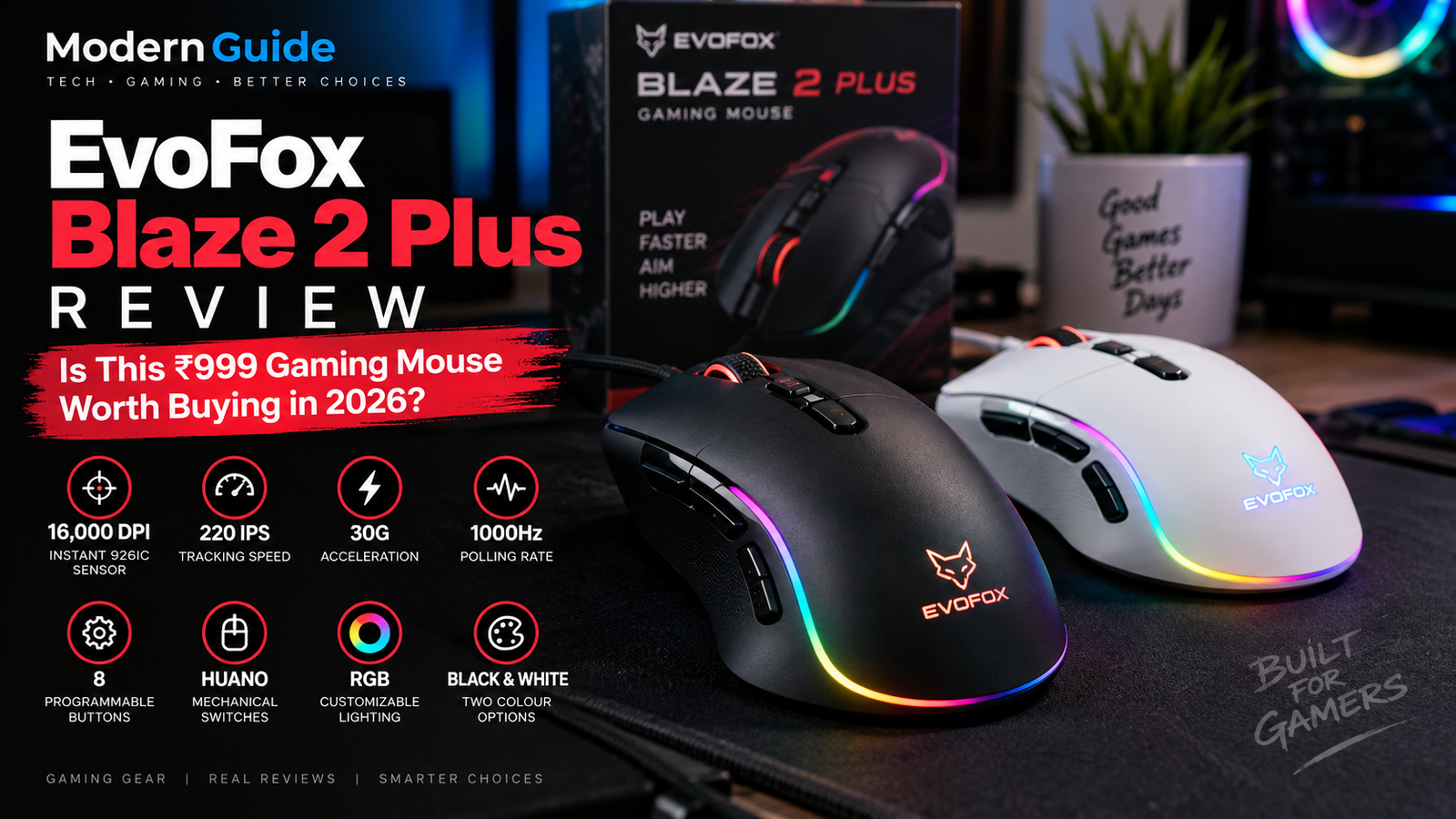 EvoFox Blaze 2 Plus Review: Is It Worth ₹999?