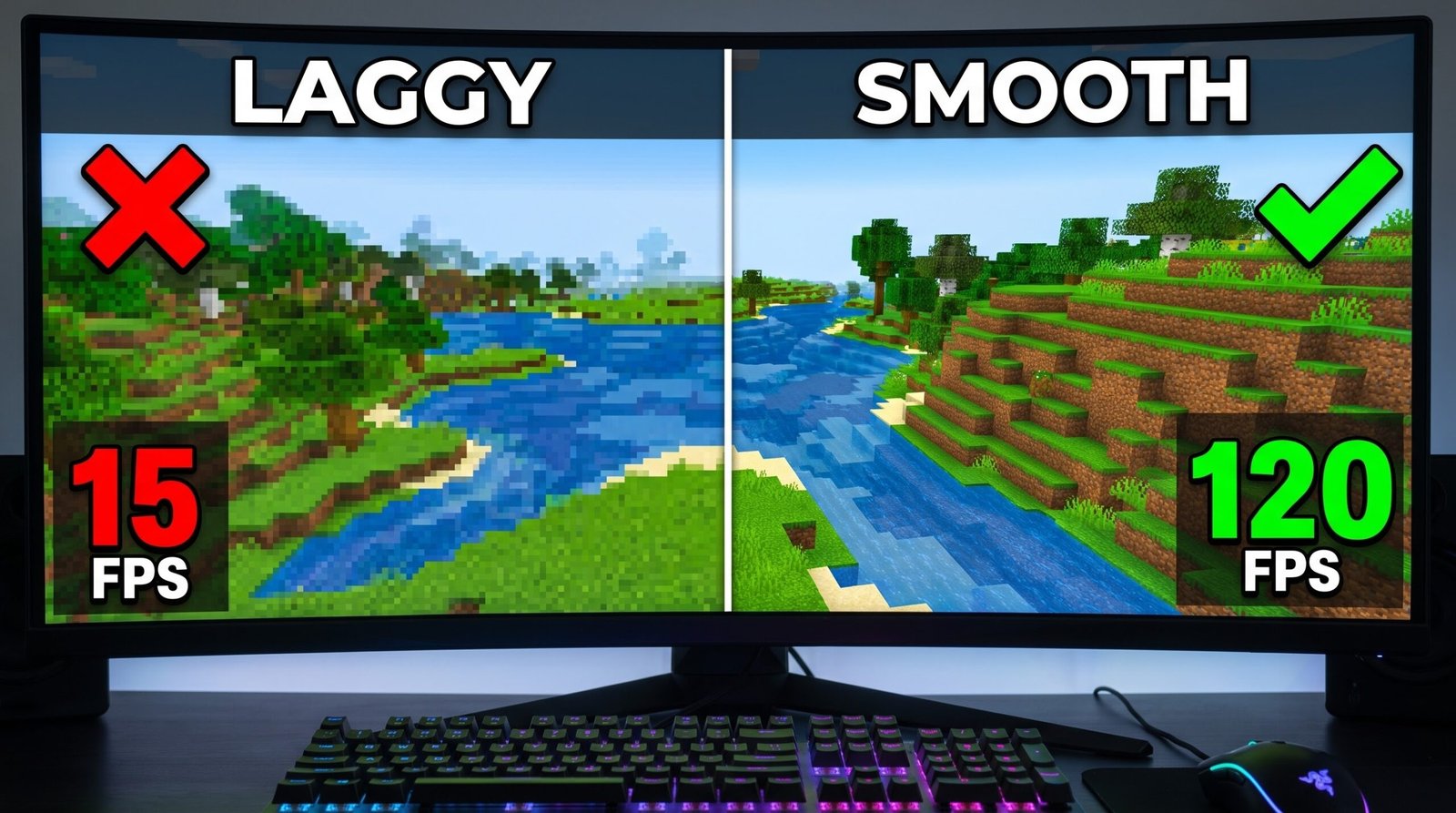How to Increase FPS in Minecraft (2026): Best Settings
