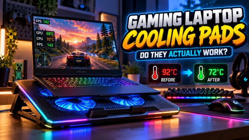 Do Gaming Laptop Cooling Pads Actually Work? Benefits, Drawbacks & Buying Guide (2026)